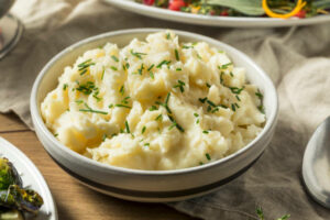 mashed potatoes 