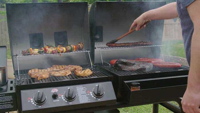 Best Charcoal smoker and grill combo