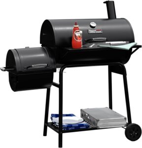 Royal Gourmet CC1830F Charcoal Grill with Offset Smoker