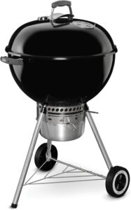 Weber Original Kettle Premium Charcoal Grill and Smoker - 4 SeasonGrills Research