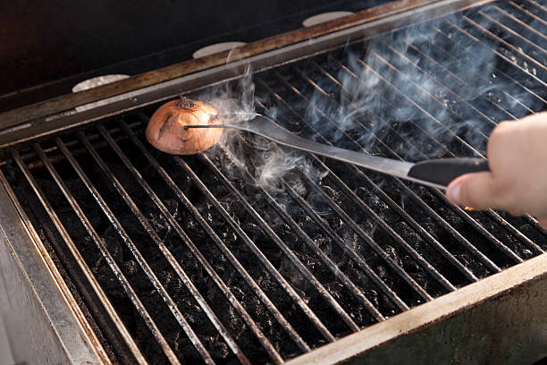 how to clean a stainless steel grill