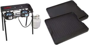 Camp Chef Explorer 2 Burner Portable Gas Grill - Portable Gas Grill for Camping - 4seasongrills.com