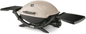 Weber Q2200 Portable Gas Grill - 7 Best Grills for RV Camping - 4seasongrills.com