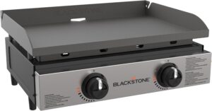 Blackstone 1666 22 inches tabletop griddle - Outdoor Kitchen Flat Top Grill, Things You Should Know - 4seasongrills.com