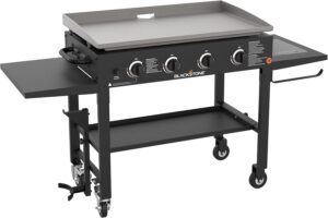 Blackstone 36 inches Cooking Station - Outdoor Kitchen Flat Top Grill, Things You Should Know - 4seasongrills.com