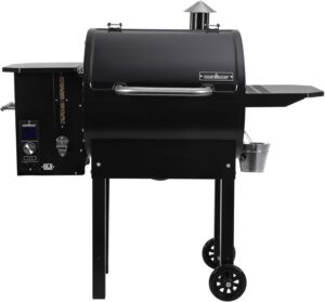 Camp Chef DLX Pellet Grill - kamado grill vs pellet grill - 4seasongrills.com