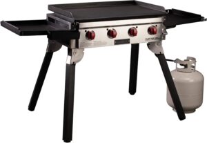 Camp Chef Portable Flat Top Grill - Outdoor Kitchen Flat Top Grill, Things You Should Know - 4seasongrills.com