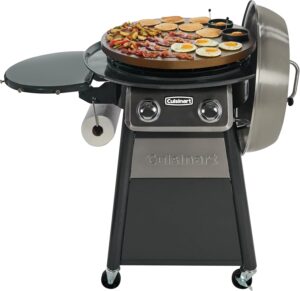 Cuisinart CGG-888 Outdoor Griddle - Outdoor Kitchen Flat Top Grill, Things You Should Know - 4seasongrills.com