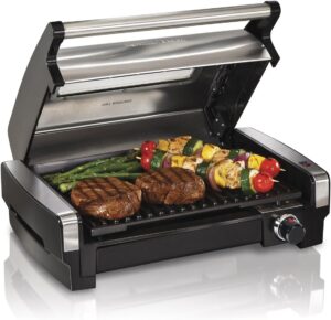 What are the Safetl Tips Using a Electric Grill?