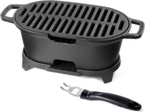 Iron Master Mini Hibachi Grill - Hibachi Outdoor Grill - 4seasongrills.com