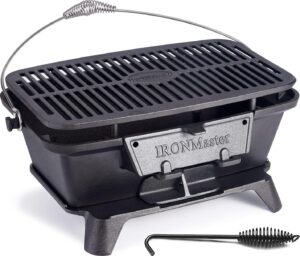 IronMaster Hibachi Grill Outdoor - Hibachi Outdoor Grill - 4seasongrills.com