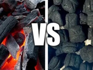 Lump Charcoal vs. Briquettes - How Much Charcoal to Use in 22 Inch Grill - 4seasongrills.com