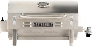 Masterbuilt portable Propane Gas Grill Best Gas Grill for Boatib for Ultimate Grilling Over Seas