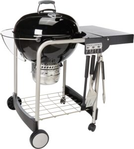 Weber Performer Charcoal Grill - Weber Santa Maria Grill - 4seasongrills.com