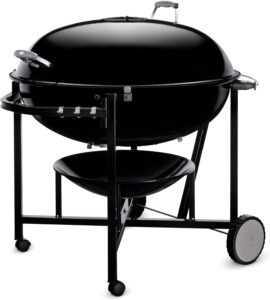 Weber Ranch Charcoal kettle grill - Weber Santa Maria Grill - 4seasongrills.com