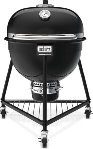 Weber SUmmit Kamado E6 - Weber Santa Maria Grill - 4seasongrills.com