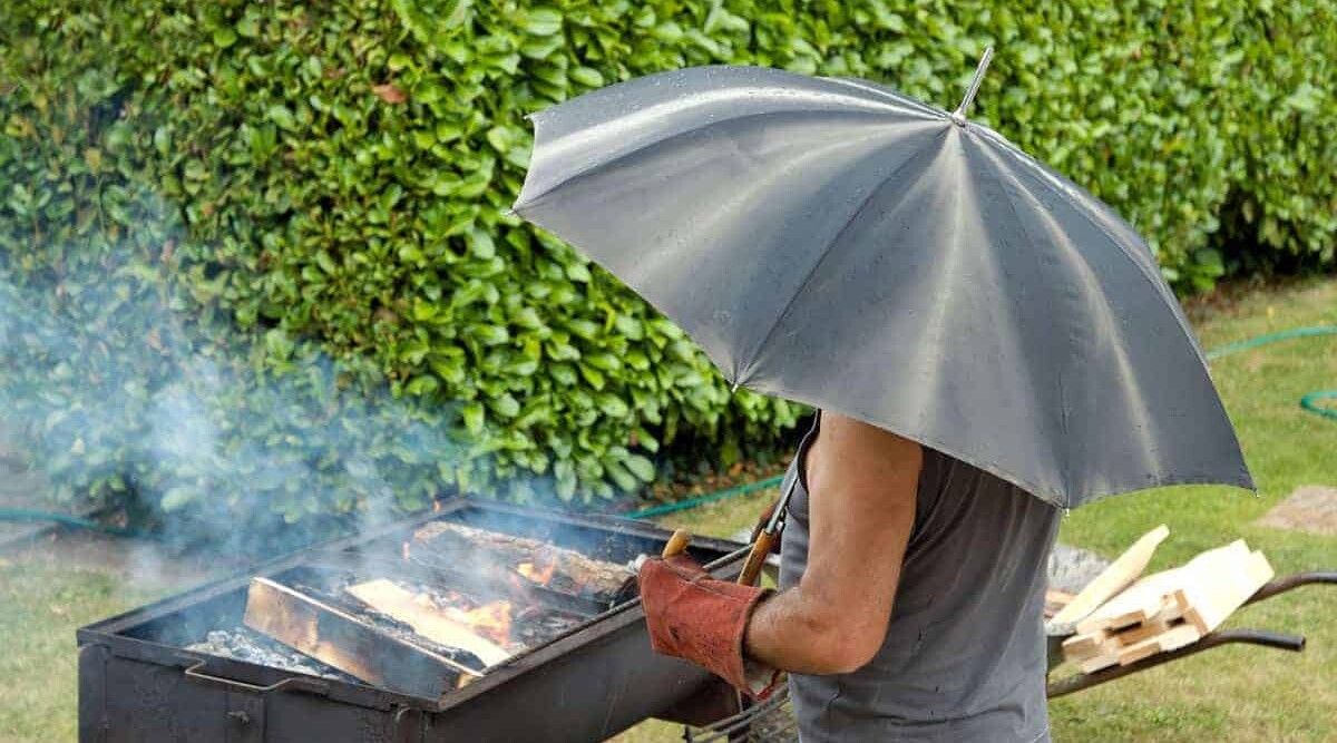 Can You Grill in the Rain?