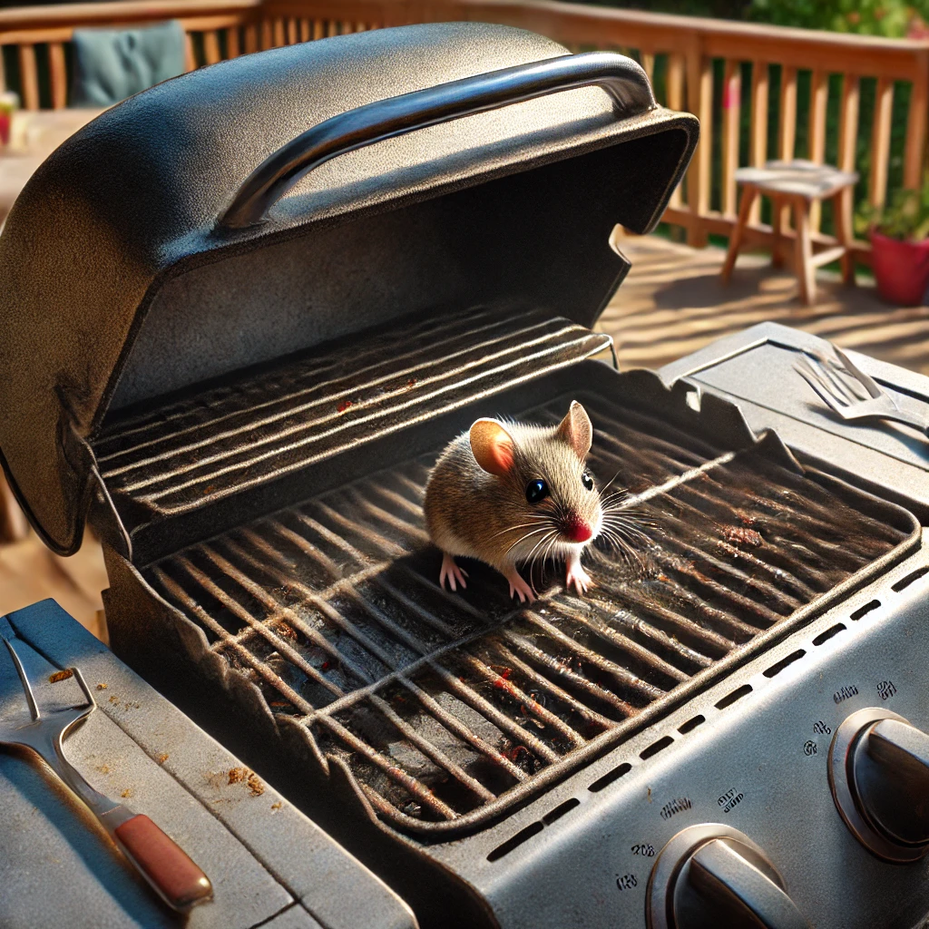 how to keep mice out of gas grill - 4seasongrills.com