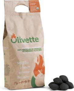 Charcoal Briquettes - Grill Fuel Types