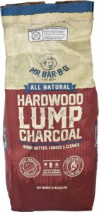 Charcoal Lumps - Grill Fuel Types