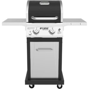 Nexgrill Deluxe 2-Burner Propane Barbecue Gas Grill