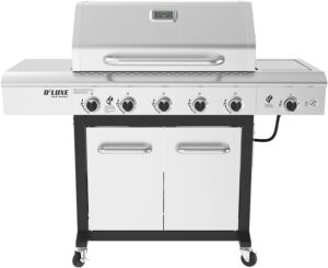 Nexgrill Propane Gas Grill 5 Burner - Nexgrill Deluxe 2 Burner Barbecue Gas Grill