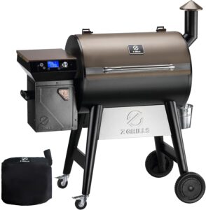 Z Grills 700 - Traeger vs Z Grill