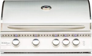 Summerset Sizzler Pro 32-inch 4-burner Built-in - What Class of BBQ is the Summerset Grill