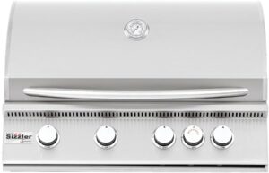 Summerset Sizzler Series Built-In Gas Grill  - What Class of BBQ is the Summerset Grill