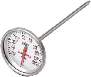 Weber Replacement Thermometer - Weber Genesis Silver Parts