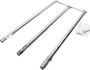 Weber Stainless-Steel Burner Tube Set - Weber Genesis Silver Parts